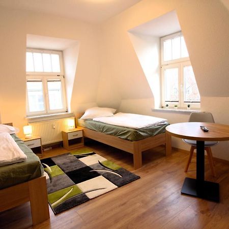 Ara Monteurzimmer Ferienwohnung Zentrumsnah Kesselsdorferstr Drezno Zewnętrze zdjęcie