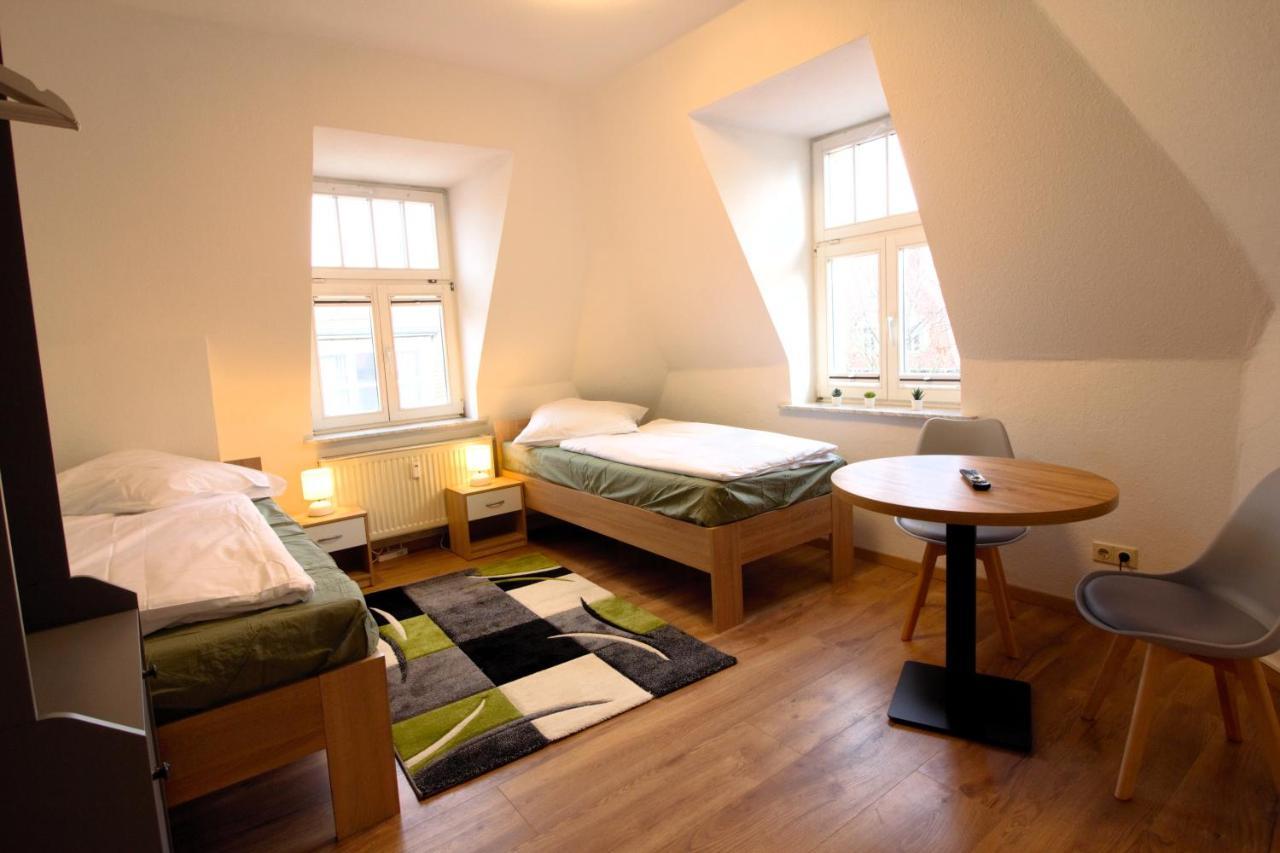 Ara Monteurzimmer Ferienwohnung Zentrumsnah Kesselsdorferstr Drezno Zewnętrze zdjęcie
