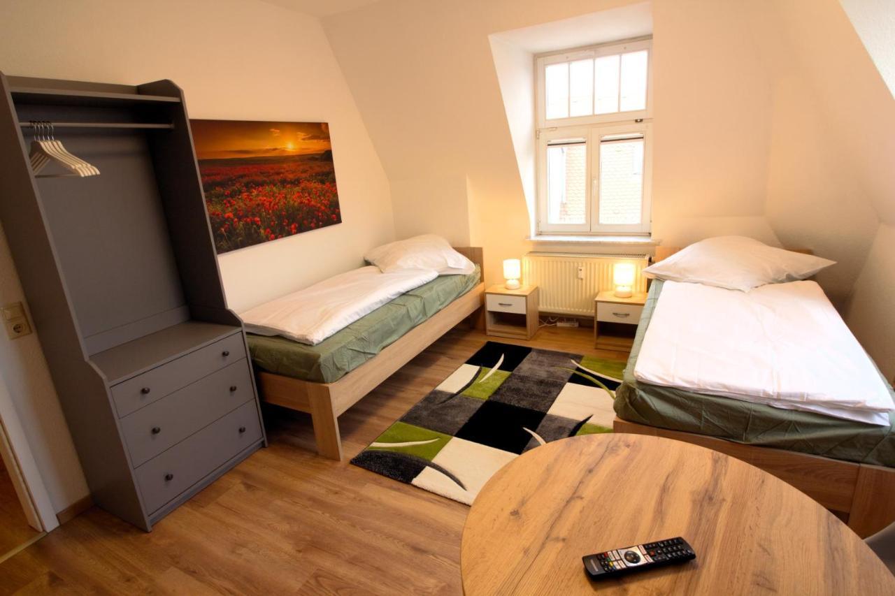 Ara Monteurzimmer Ferienwohnung Zentrumsnah Kesselsdorferstr Drezno Zewnętrze zdjęcie