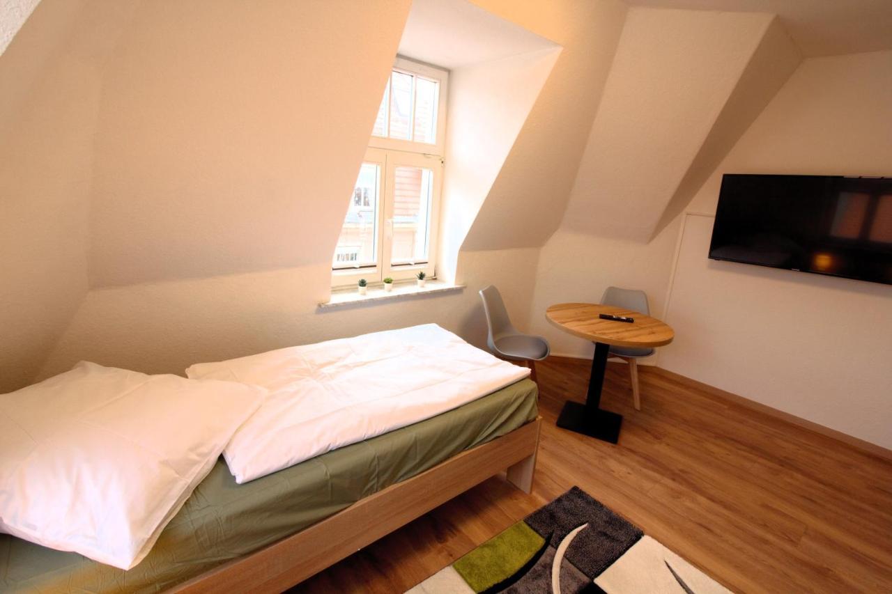 Ara Monteurzimmer Ferienwohnung Zentrumsnah Kesselsdorferstr Drezno Zewnętrze zdjęcie