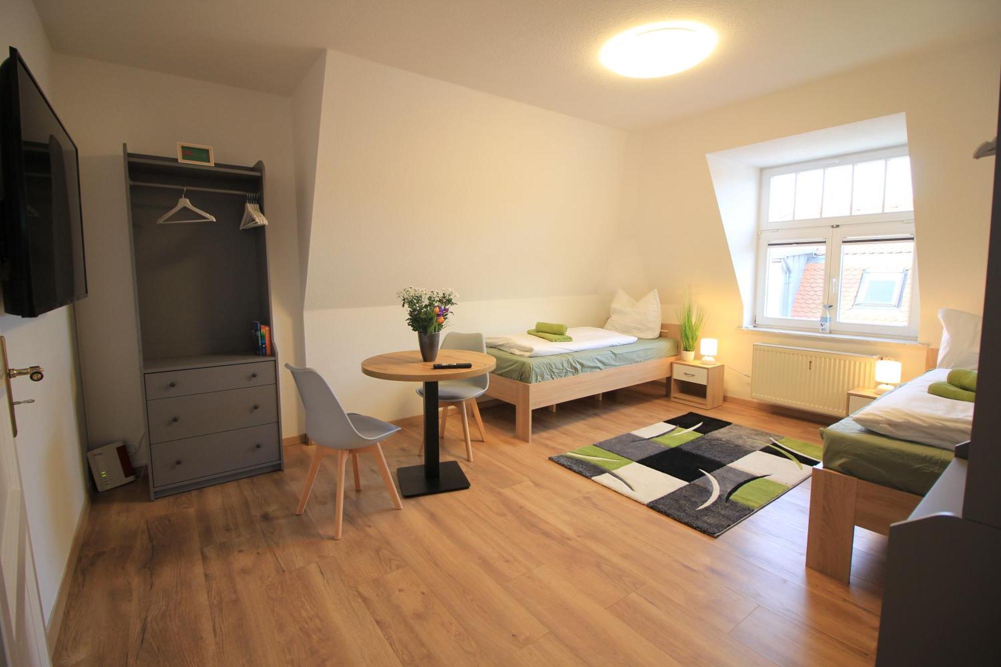 Ara Monteurzimmer Ferienwohnung Zentrumsnah Kesselsdorferstr Drezno Zewnętrze zdjęcie