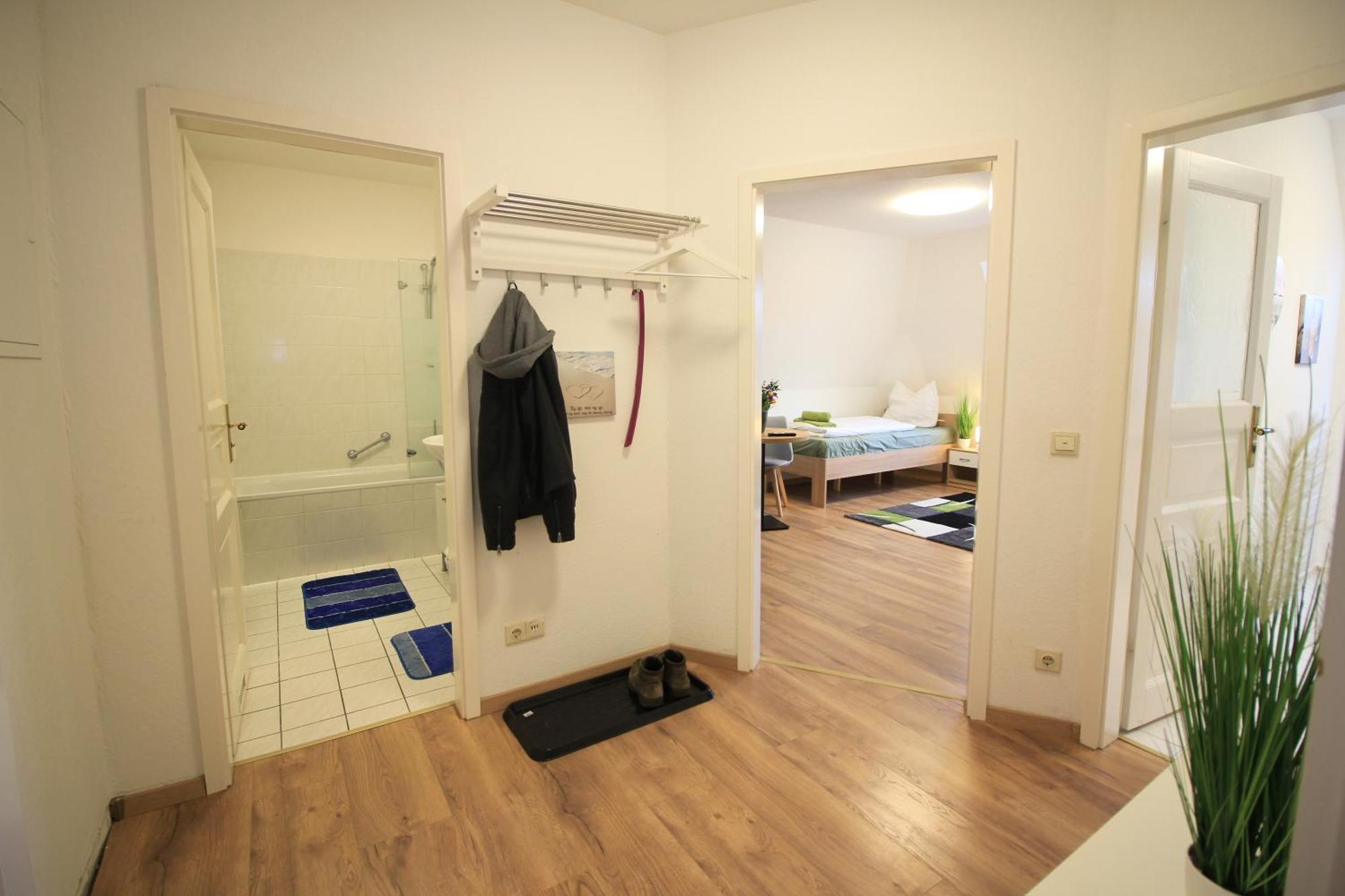 Ara Monteurzimmer Ferienwohnung Zentrumsnah Kesselsdorferstr Drezno Zewnętrze zdjęcie